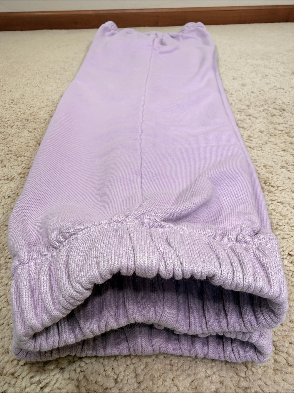 NUX Active Sunday Sweats 100% Organic Cotton Joggers Sweatpants in Amethyst - Picture 11 of 16